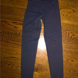 Aerie Blue Leggings Stretchy Full-Length Bottoms
